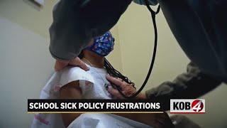 Parents share frustrations about Albuquerque Public Schools' sick policy