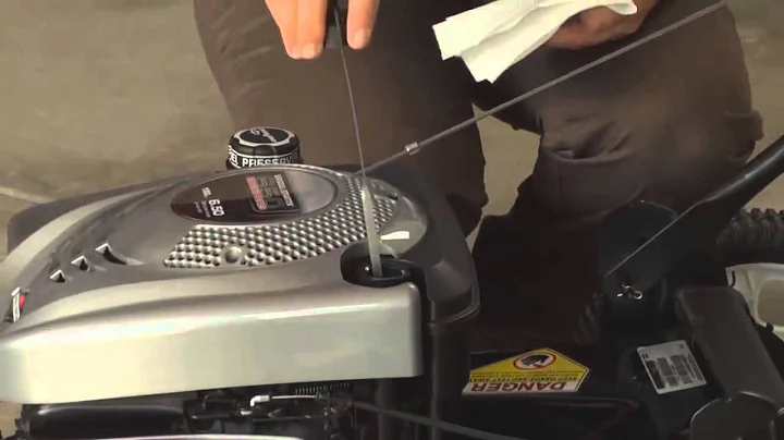 Briggs & Stratton  Straight Talk on the Importance of Engine Oil Part 1: Gardencare