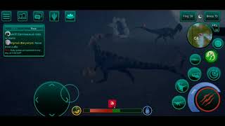 BJ And Javauntaylor solo experience with allosaurus