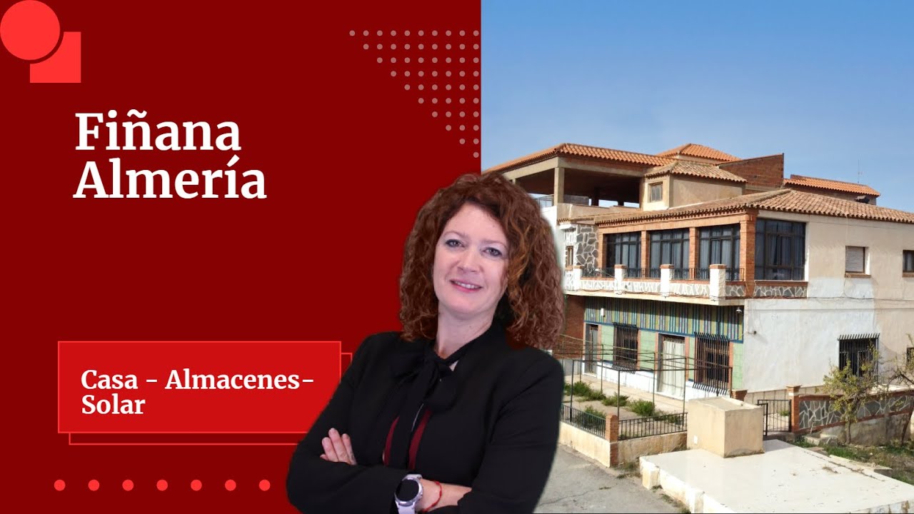 OPORTUNIDAD ÚNICA EN  FIÑANA– GRAN PROPIEDAD CON MULTIPLES  POSIBILIDADES