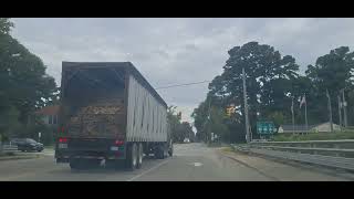 Windsor North Carolina USA Bertie County My first time checking this town out. #drivingtour 