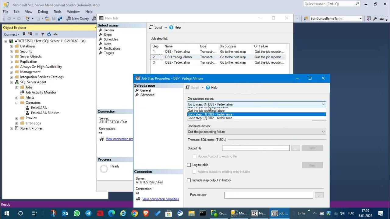 SQL Server Agent Job - YouTube
