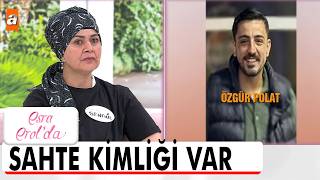 Özgür Polat'ın geçim kaynağı kadınlar mı? - Esra Erol'da 15 Haziran 2026