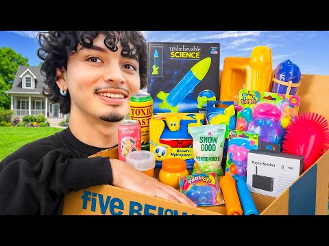 I Bought Everything That Looked Weird At Five Below