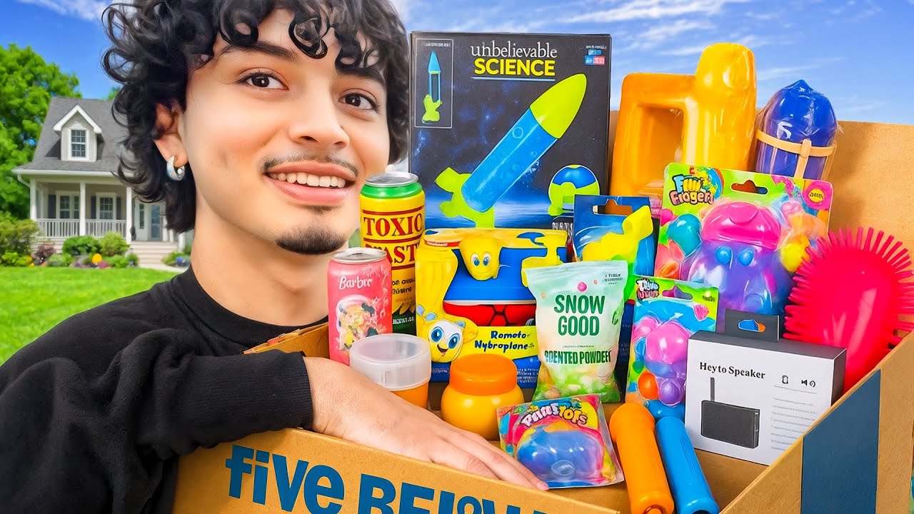 I Bought Everything That Looked Weird At Five Below