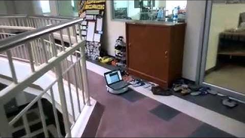 Robot Navigation by a laser range scanner