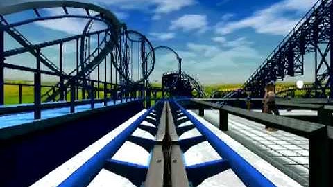 Roller Coaster Tycoon 3 Video Compilation