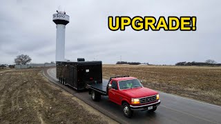 Is buying a totaled race trailer worth it?!