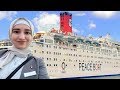 Traveling On a Cruise Ship - PEACE BOAT EAST VOYAGE 2019