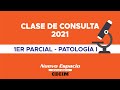 CLASE DE CONSULTAS - PRIMER PARCIAL DE PATOLOGÍA I