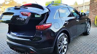 2016 (16) Infinity QX70 3.0d V6 S Auto 4WD 5 Door Video Walkaround / Review FOR SALE!