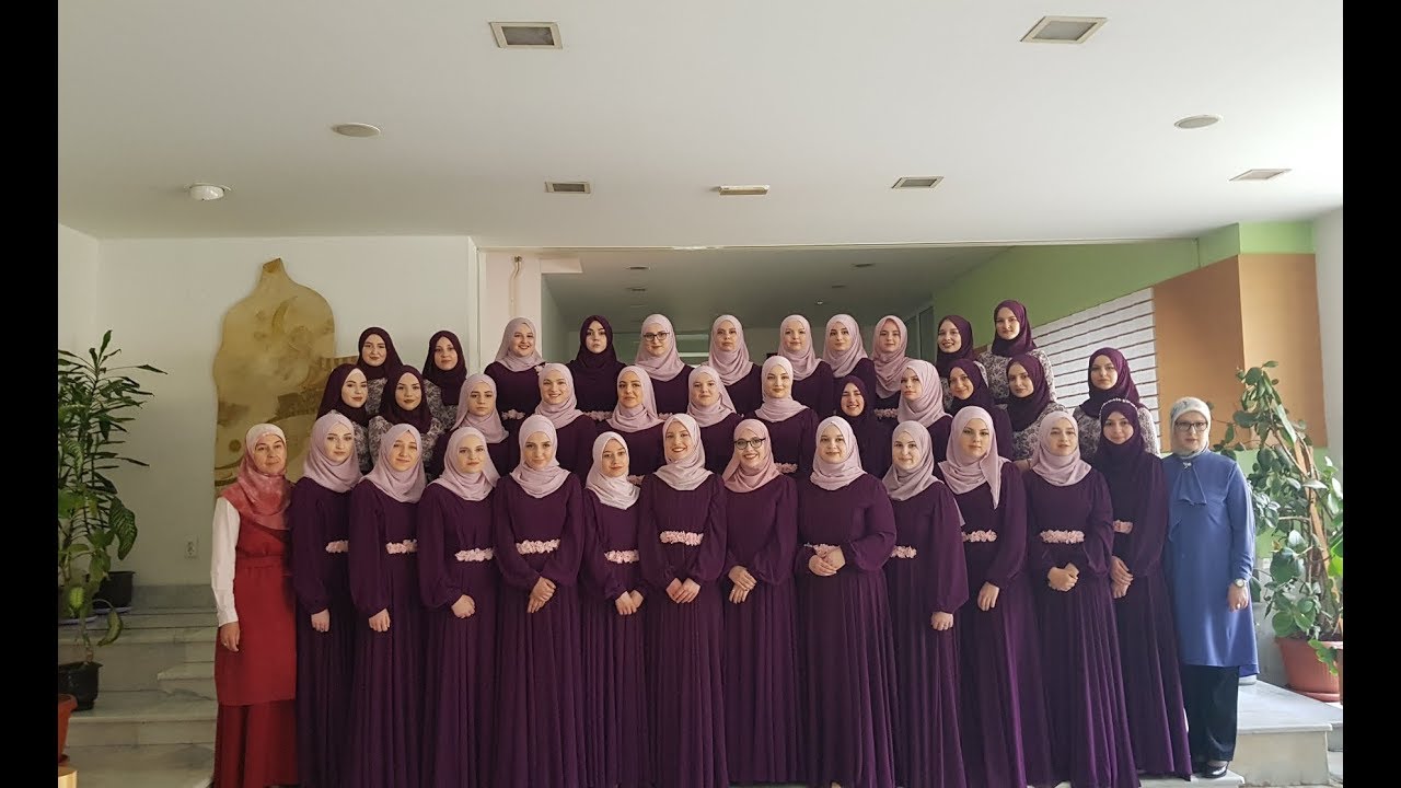 Maturantice 4c, 343 generacije BBM, Tuzla 2019. god.