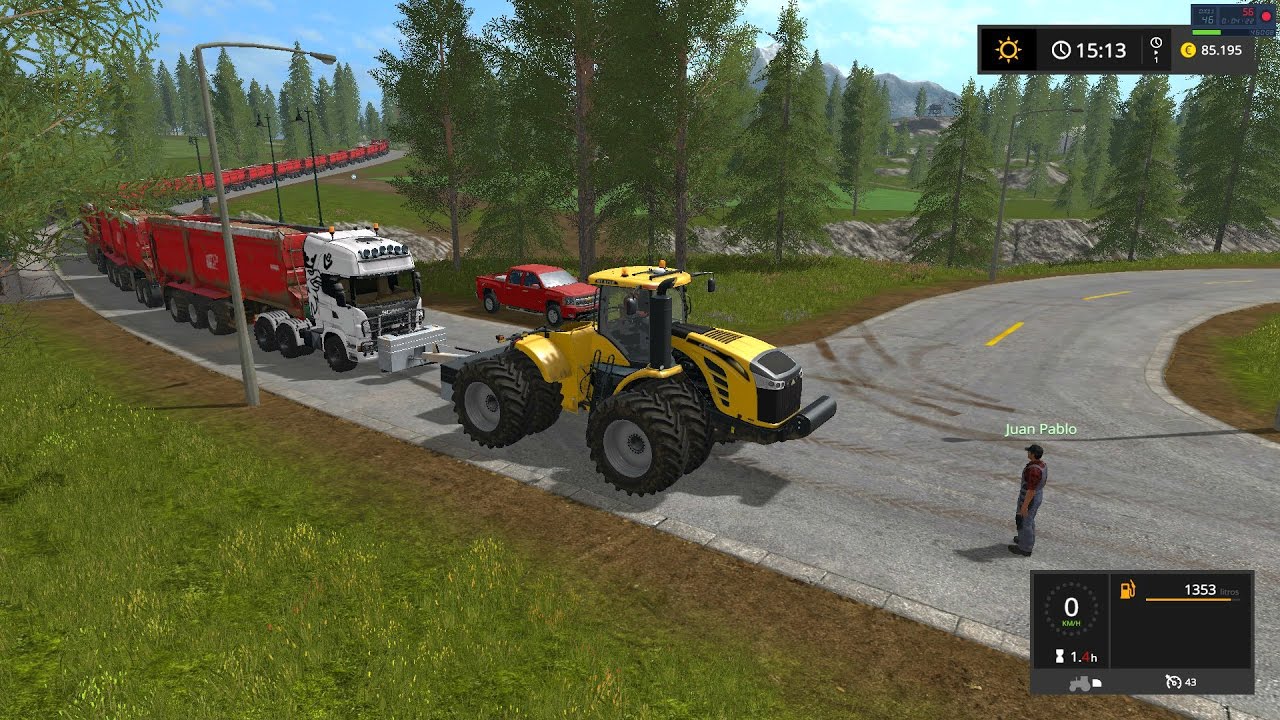 Farming Simulator 17 #11 | MegaTractor al Rescate Tren de Carretera