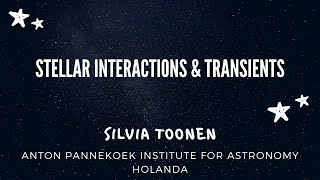 Stellar interactions & transients Net Worth