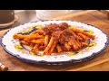 Neapolitan rag pasta