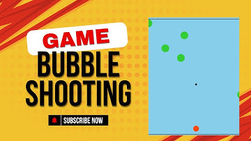 Bubble Shooting Game using ChatGPT