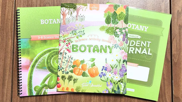 *New!* Science Activity Books for Littles BOTANY Flip Through || The Good and The Beautiful
