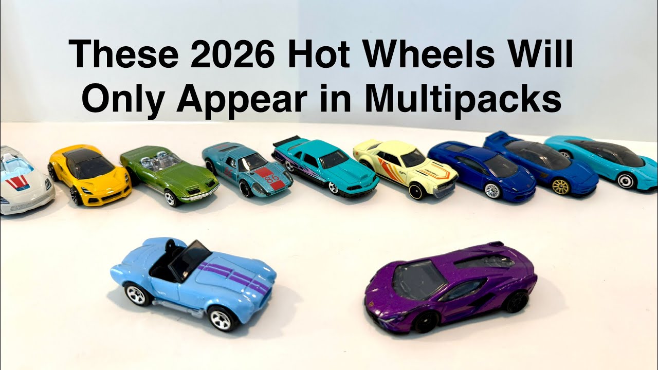 Unboxing 2026 Hot Wheels MP Exclusives: Toyota Celica, Shelby