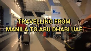 Travelling From Manila To Abu Dhabi Uae March 2022