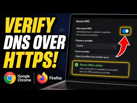 How to verify DNS over HTTPS in Chrome and Firefox - Quick Tutorial
