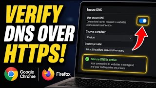 How to verify DNS over HTTPS in Chrome and Firefox - Quick Tutorial