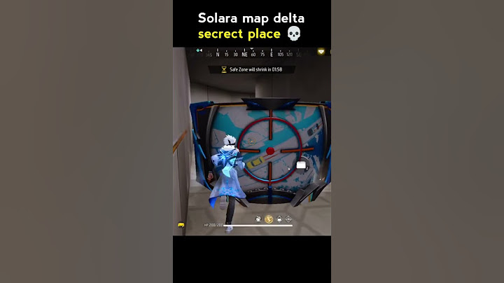 free fire solara map secret place💀 | blazeon 06