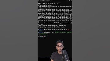 Install Python Virtual ENV  #coding  #python #django