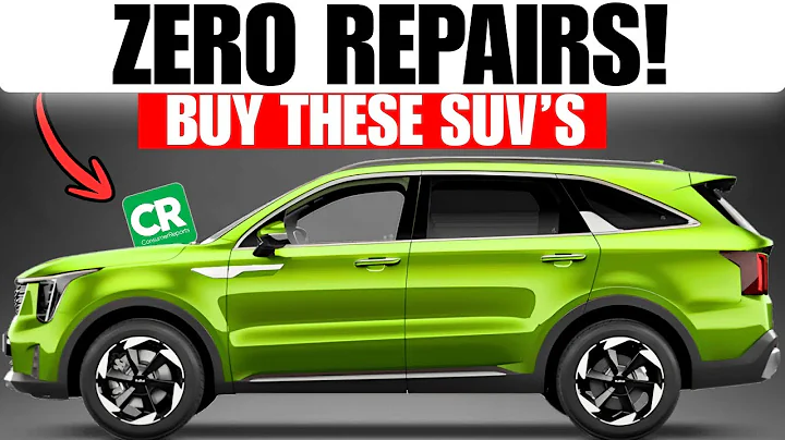 Consumer Reports Confirms 9 SUVs That NEVER Break Down — Buy Once, Drive FOREVER!