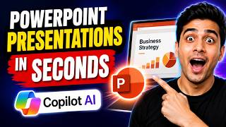 Create an ENTIRE PowerPoint Presentation in SECONDS! (Copilot AI)