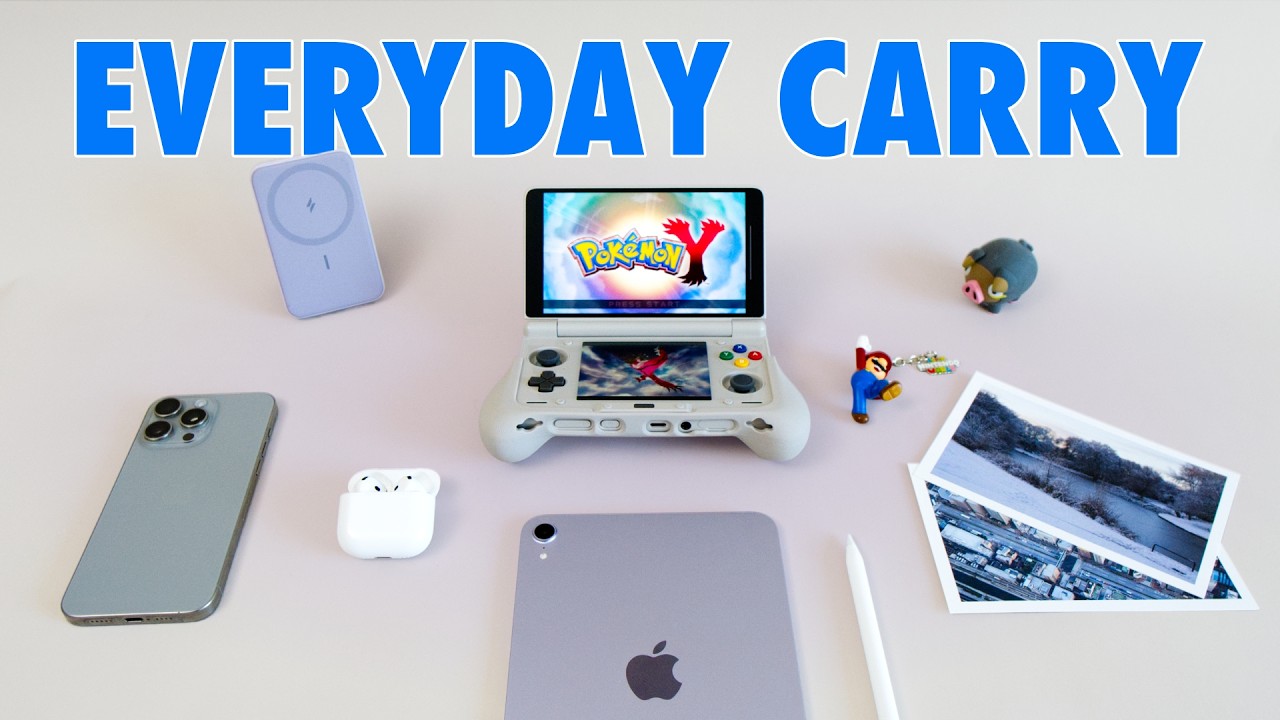 Play video: A Casual Gamer's EDC (AYN Thor Edition)
