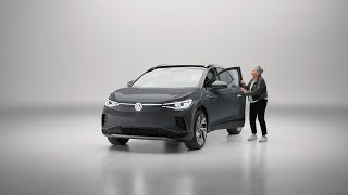 The 2024 Volkswagen ID.4 EV | Woah