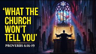 7 Things God Hates: The Hidden Sin in EVERY Church (Proverbs 6:16-19)