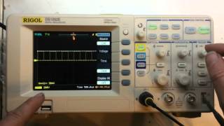A Quick look at my new Rigol 1052E