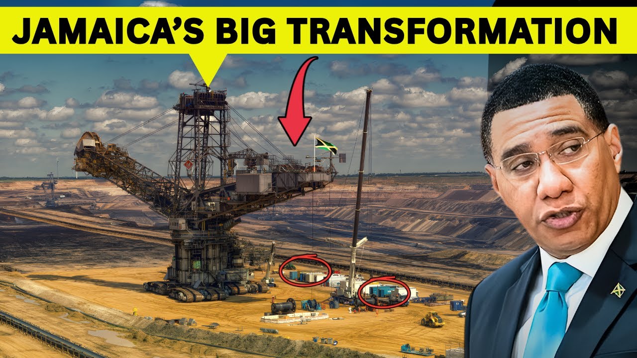 Jamaica 2025: The $250 BILLION Transformation You Won’t Believe