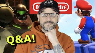 Metroid Prime 4 Multiplayer? Open World 3D Mario? + MORE! (Q&A)