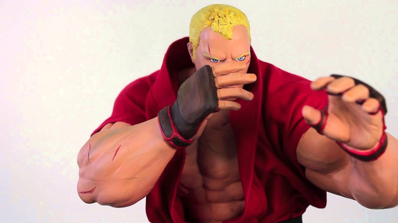 Street Fighter Abel Statue Private Commission Youtube Street Fighter Abel Statue Private Commission Youtube