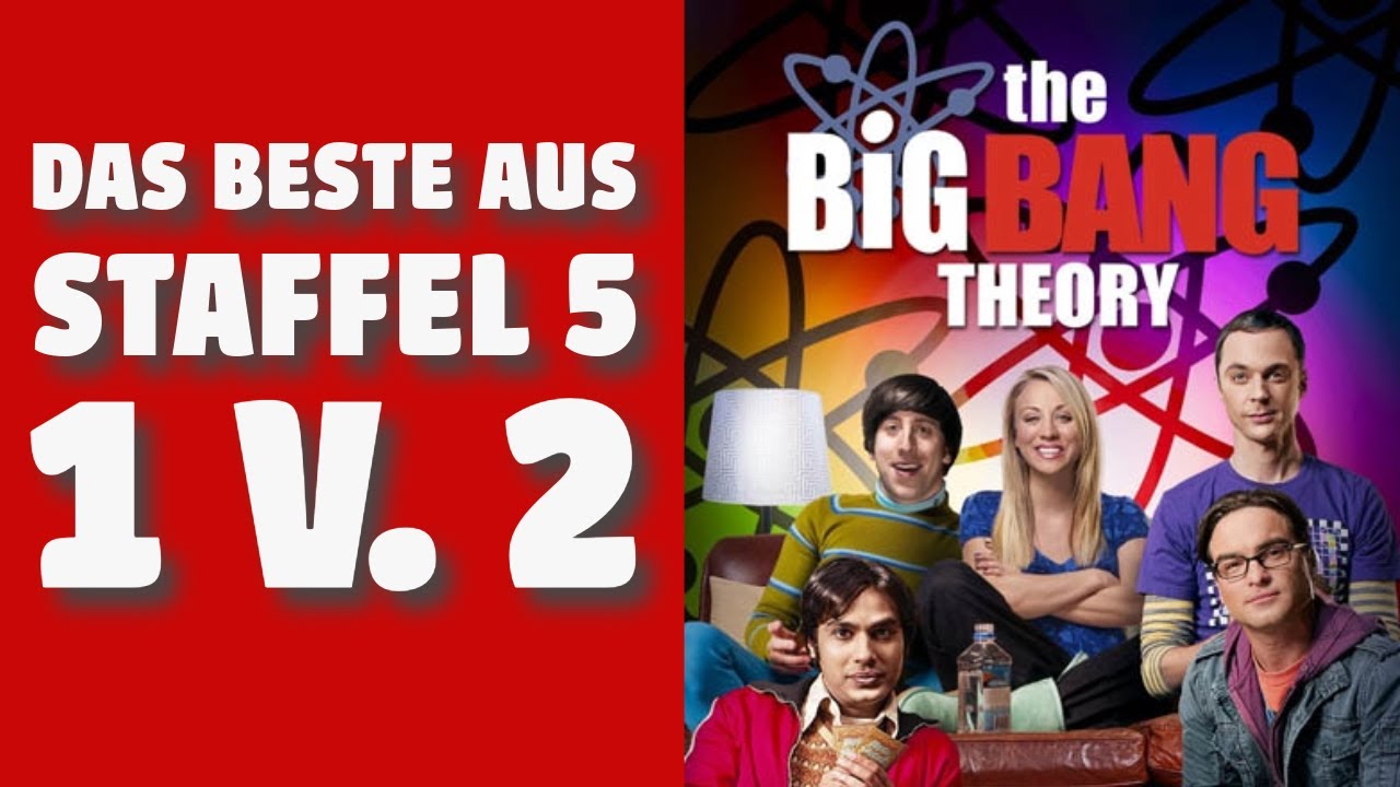 Das Beste aus The Big Bang Theory Staffel 5 Teil 1 von 2 Deutsch - YouTube