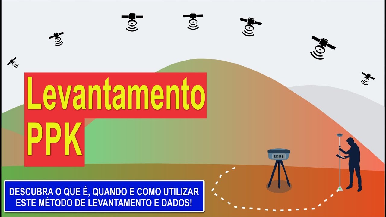 Como Fazer Levantamento PPK Com o Survey Master? Stop & GO? - YouTube