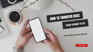HOW TO TRANSFER DOCUMENTS FAST FROM (IPHONE TO PC) NO CABLE NEEDED