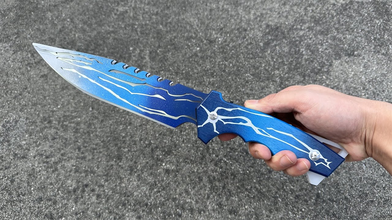 Valorant Smite Knife Blunt Blade Game Prop 3 In 1 Pack Unboxing