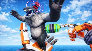 Making Mini Kaiju Monsters IMMORTAL in VR screenshot 1