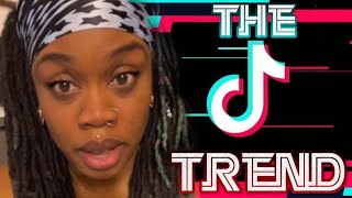WW Are Upset That The Black Girl Follow Trend On Tik Tok Doesn't Include Them