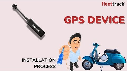 Wired GPS Tracker installation process | Fleettrack GPS | GPS Tracker