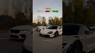 6 cars choose one to keep