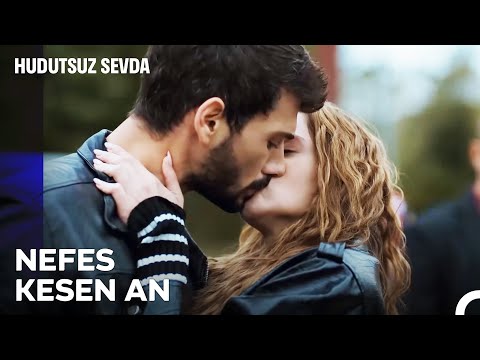 Zeynep, Halil İbrahim'i Öptü! - Hudutsuz Sevda 5. Bölüm (SON SAHNE)