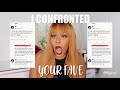I CONFRONTED YOUR FAVE ON TWITTER | THE WHOLE STORY EXPLAINED | CHILL WITH ME