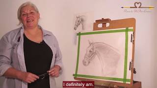 Episode 5 - Pierce the HeArt Lessons Horse Head & Neck Portrait (captions)