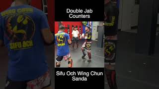 Double Jab Counters |Sifu Och Wing Chun: Sanda| Lakeland, Fl.