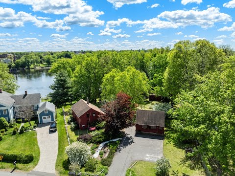 921 Thompsonville Road, Suffield, CT home video tour
