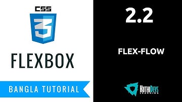2.2 - flex-flow | FlexBox Bangla Tutorial